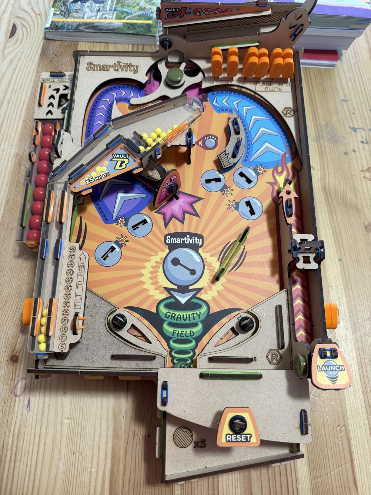 Smartivity DIY Pinball Machine for Kids 8-14 Years Old, Global Award Winning Arcade Game, Build Your Own Pinball, STEM Toy for Boys & Girls customer photo 2