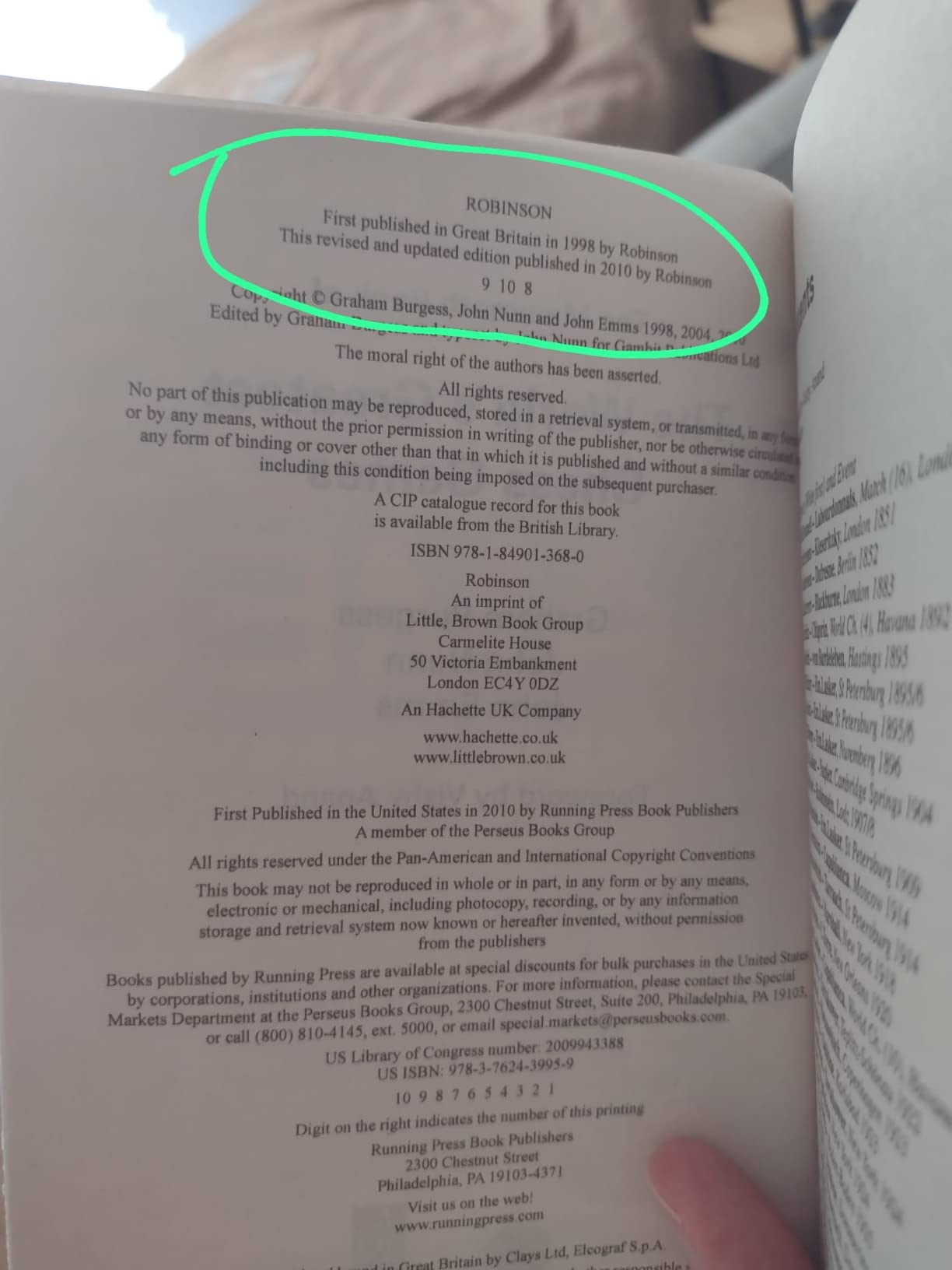 The Mammoth Book of the World's Greatest Chess Games: New edn (Mammoth Books) customer photo 1