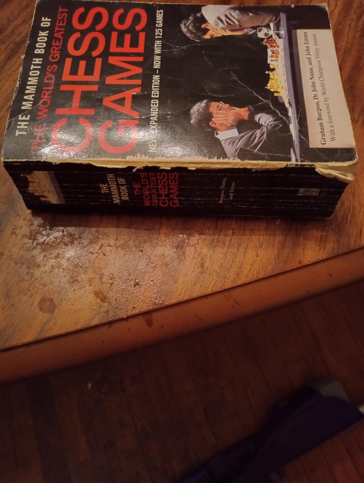The Mammoth Book of the World's Greatest Chess Games: New edn (Mammoth Books) customer photo 2