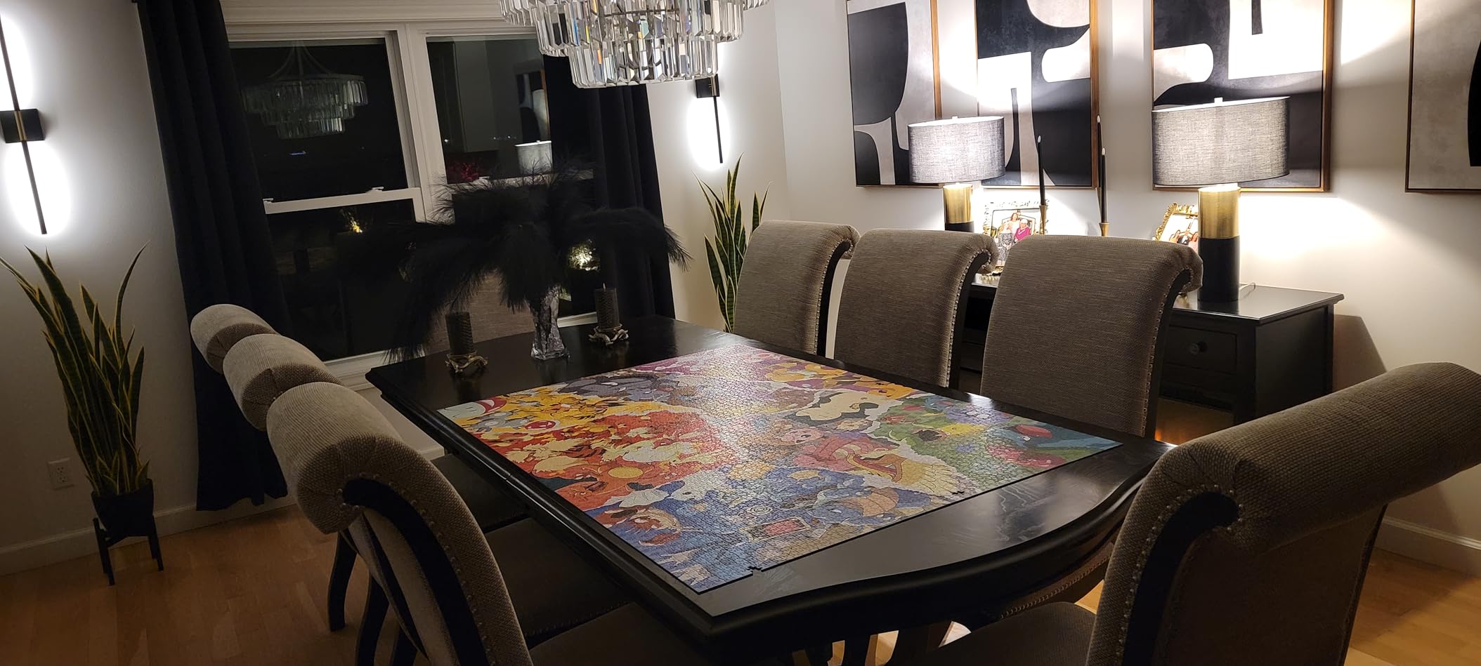 Ravensburger Pokemon 5000 Piece Jigsaw Puzzle for Adults & Kids Age 12 Years Up, Yellow customer photo 1