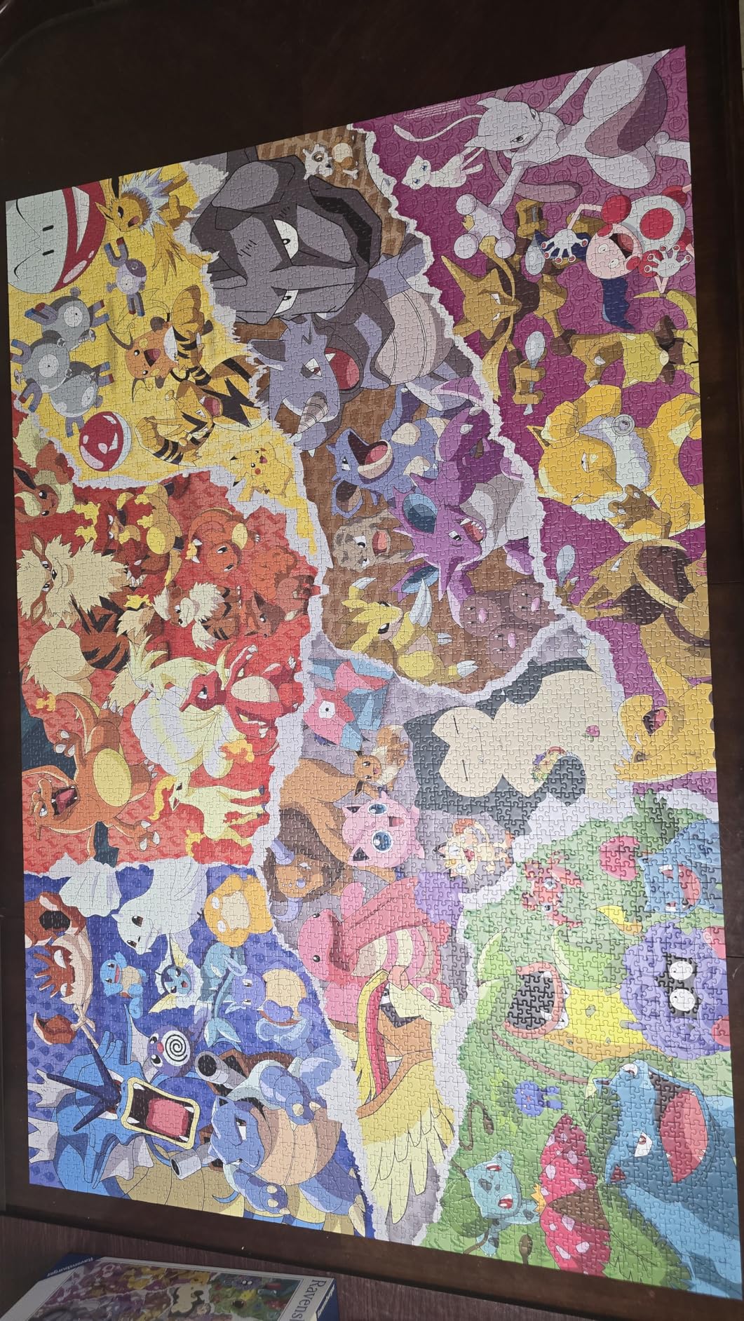Ravensburger Pokemon 5000 Piece Jigsaw Puzzle for Adults & Kids Age 12 Years Up, Yellow customer photo 2