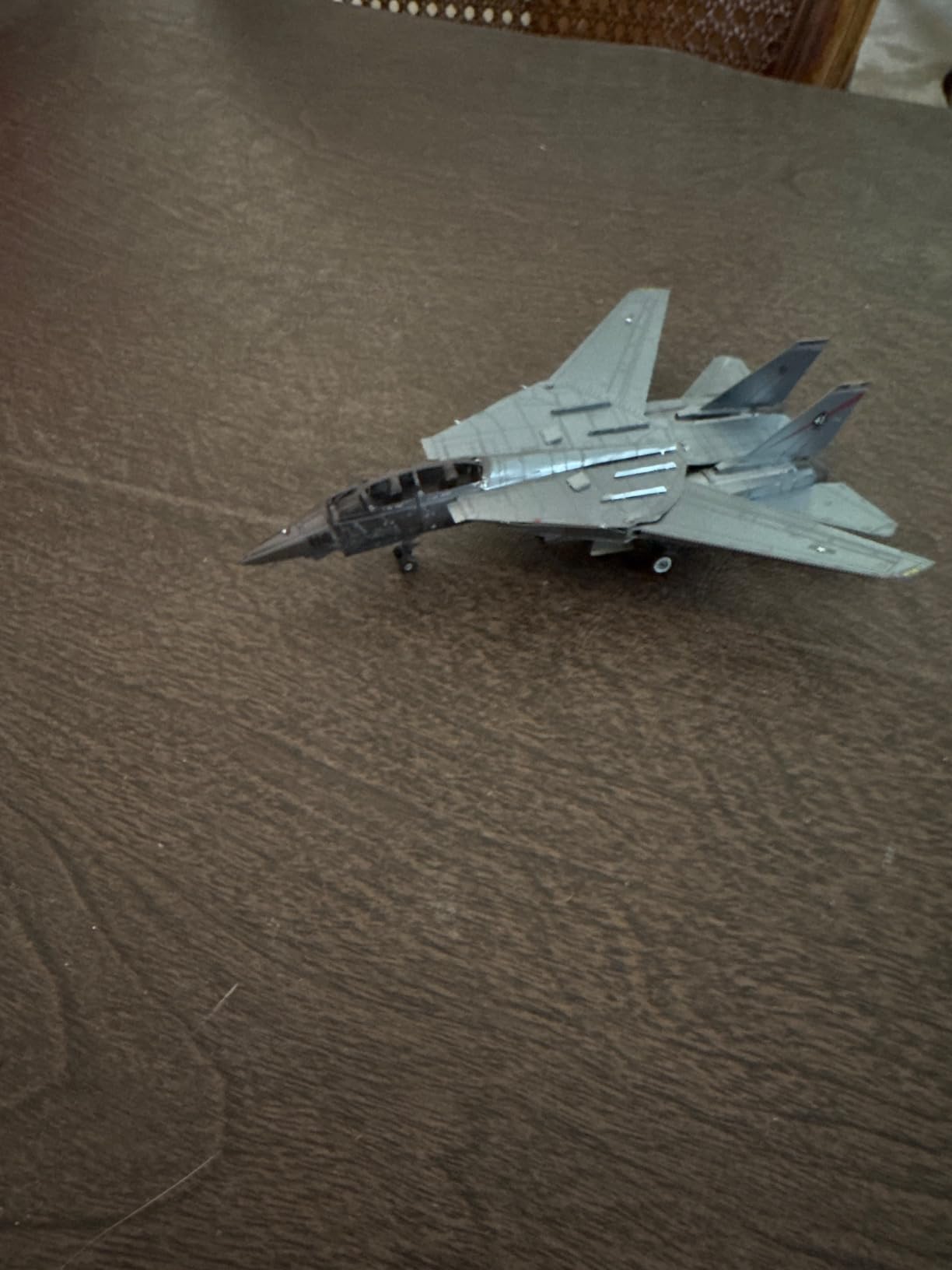F-14 Tomcat 3D Metal Model Kit Fascinations customer photo 1