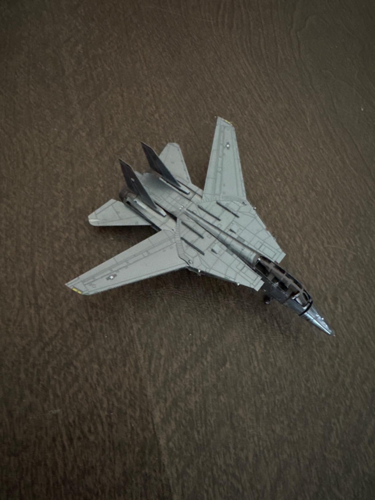 F-14 Tomcat 3D Metal Model Kit Fascinations customer photo 2