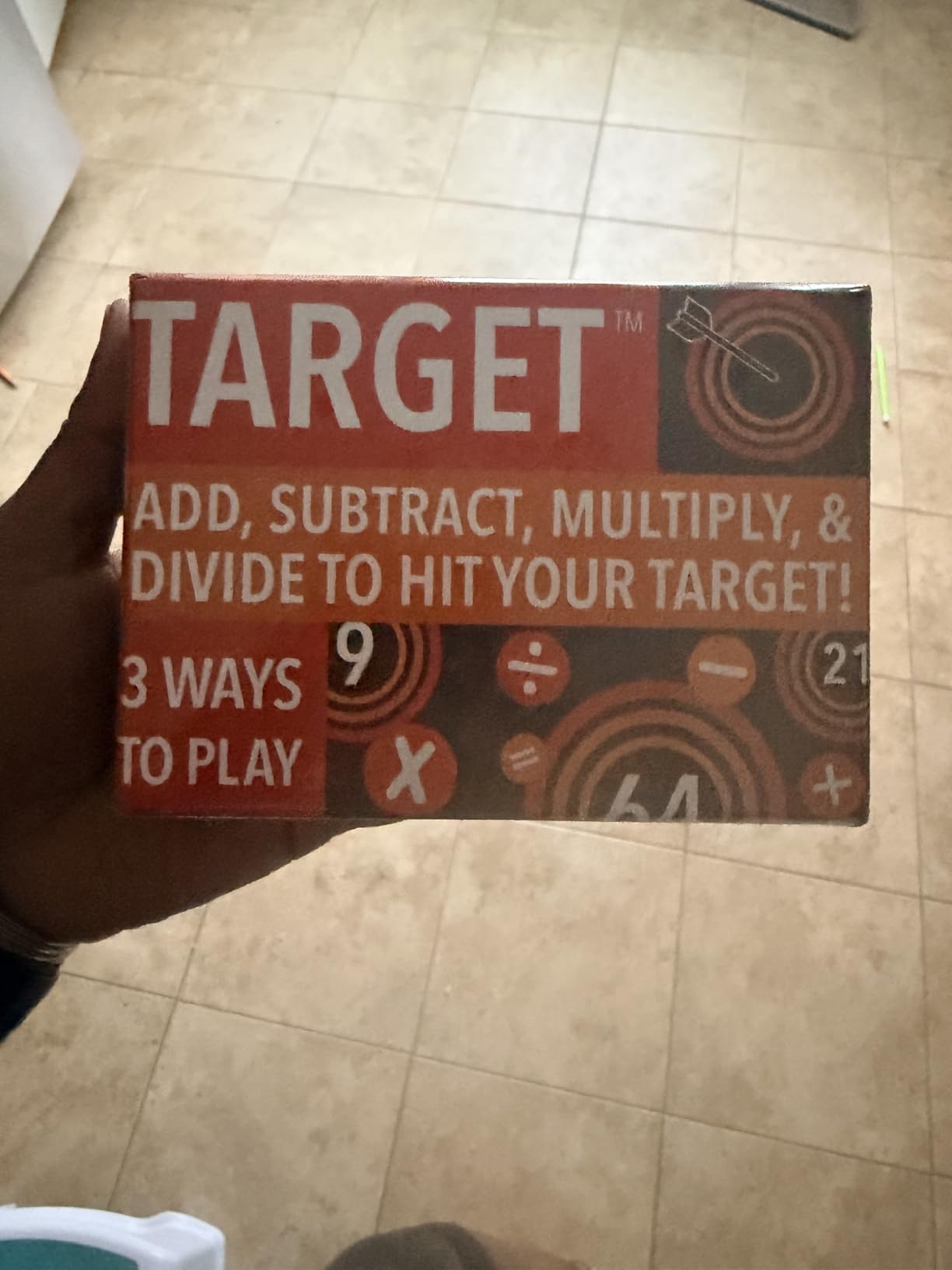 Elevate Prep Target Math Game | A Teacher-Recommended, Fast-Paced Mental Math Game for Practicing Addition, Subtraction, Multiplication, & Division | Ages 8+ customer photo 1
