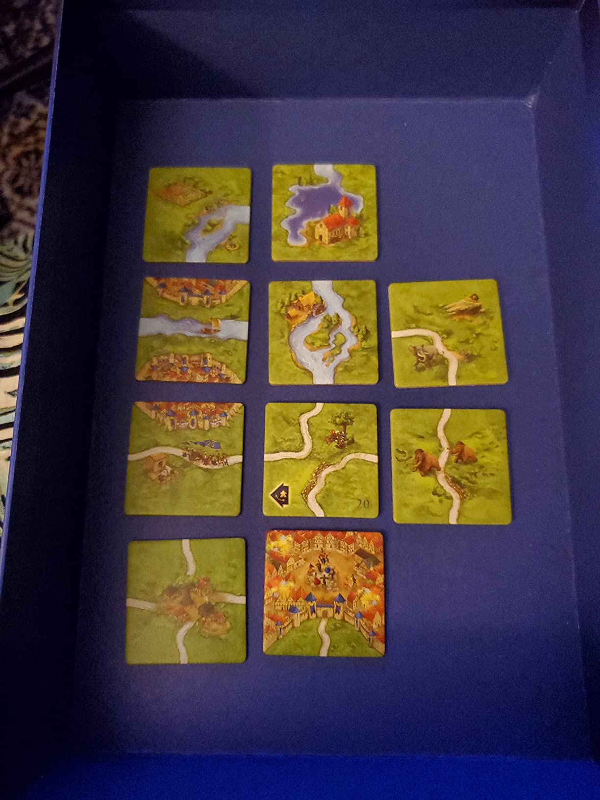 Carcassonne 20th Anniversary Edition - Upgraded Visuals and Gameplay, Strategy Board Game for Ages 7+, 2-5 Players customer photo 1