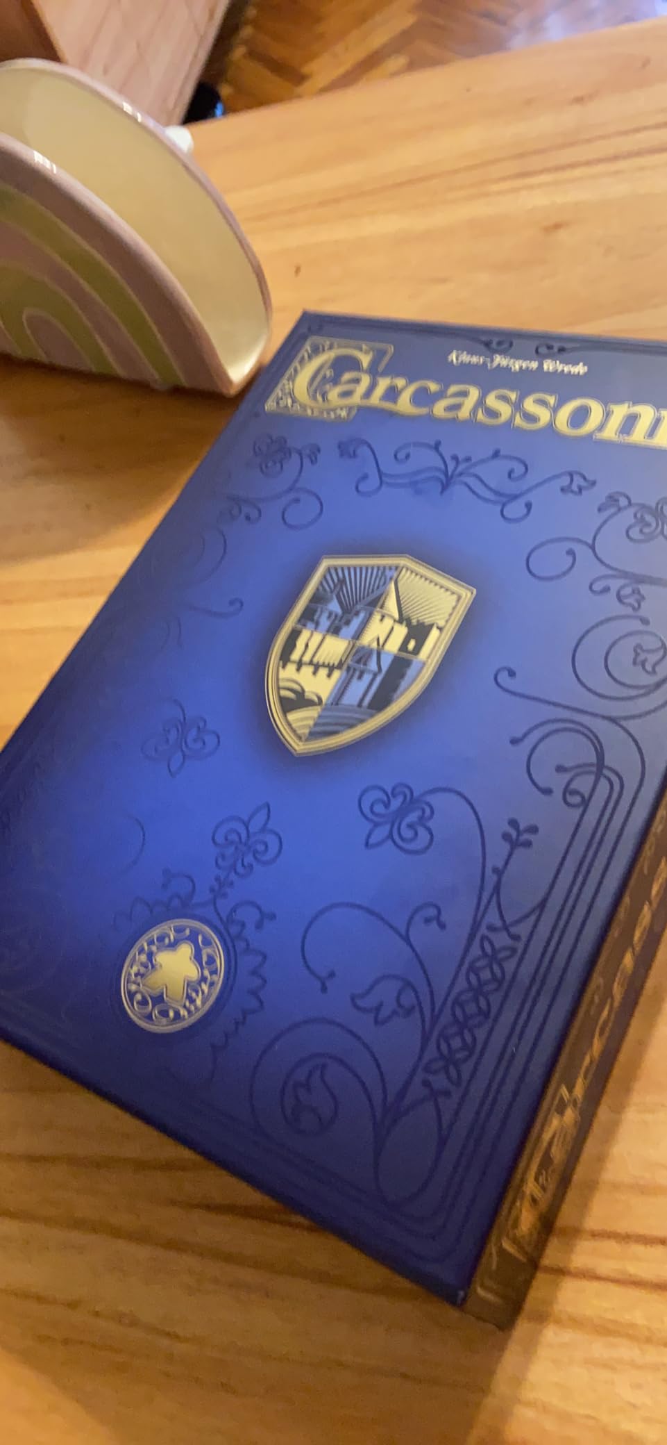 Carcassonne 20th Anniversary Edition - Upgraded Visuals and Gameplay, Strategy Board Game for Ages 7+, 2-5 Players customer photo 2