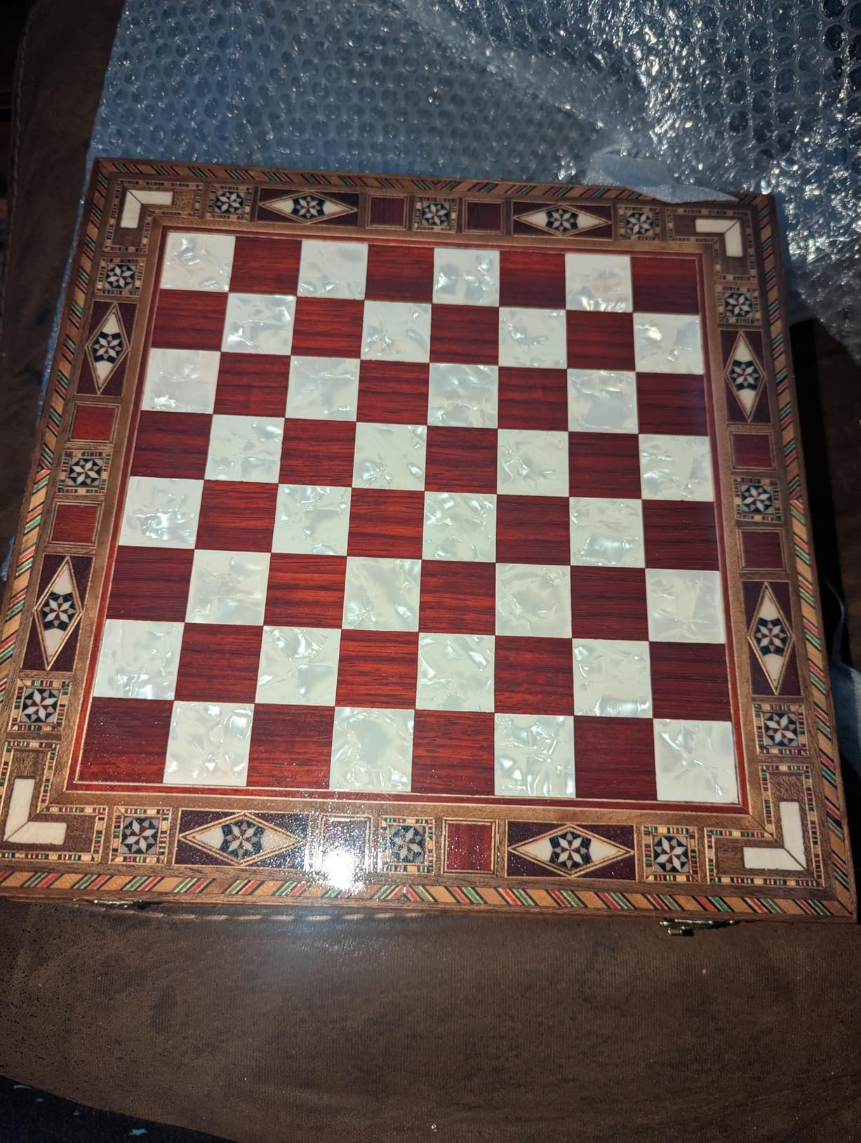 Antochia Crafts 11 Inches Custom Chess Set - Personalized Chess Set - Gift Idea for Son, Husband, Father and Anyone for Birthday, Anniversary and Any Occasion customer photo 2