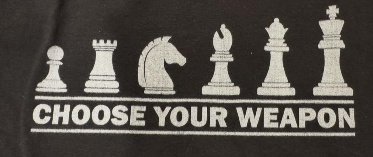 Funny Chess Gift for Chess Lover Kids Boys Girls Cool Player T-Shirt Small customer photo 2