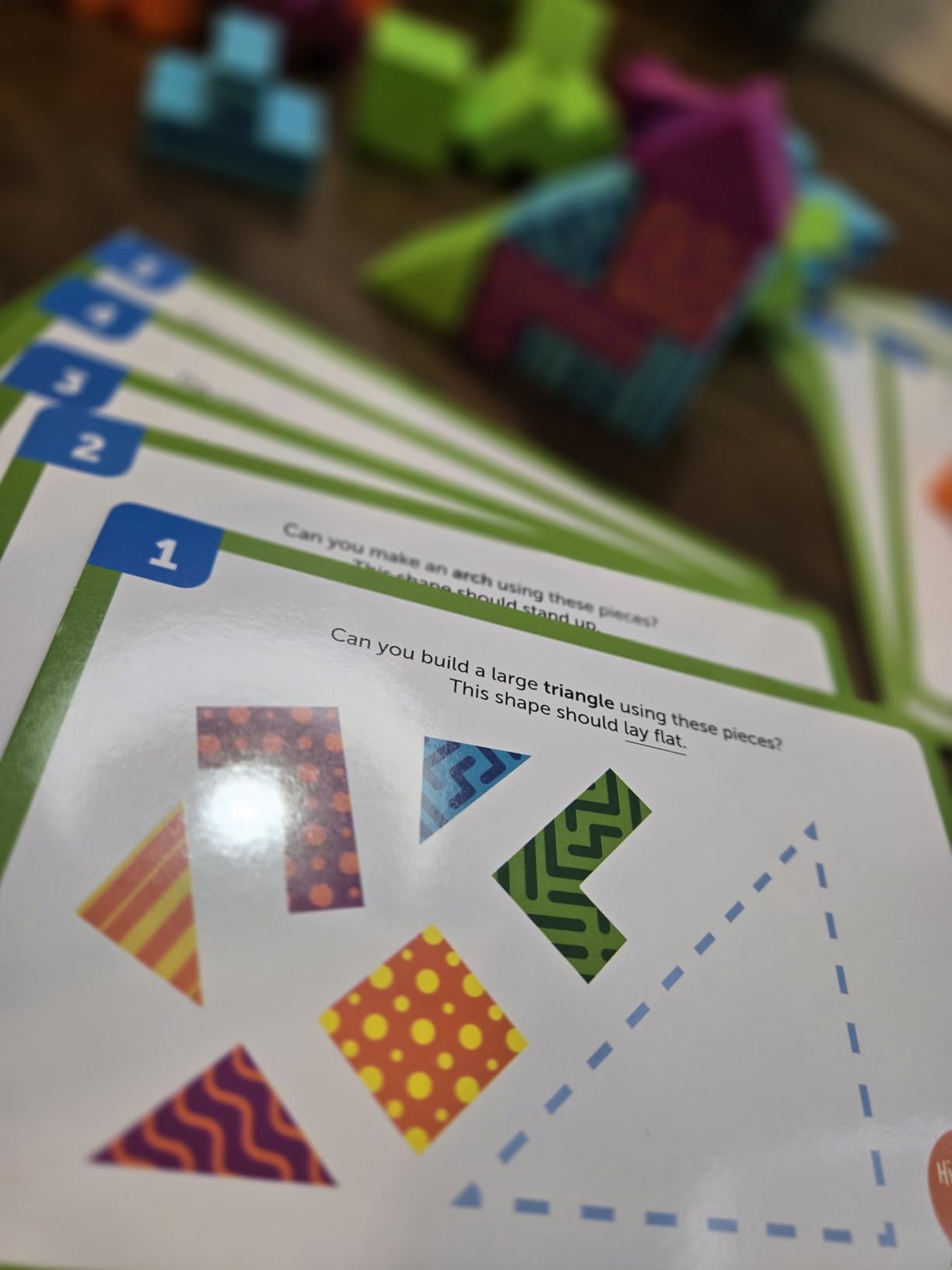 Learning Resources STEM Explorers Brainometry - 3D Puzzle Games for Kids, Kids Travel Games, Brain Teaser Puzzles, Pattern Memory Game, Brain Game Toys, Classroom Toys, 5 Year Old Boy and Girl Gifts customer photo 2