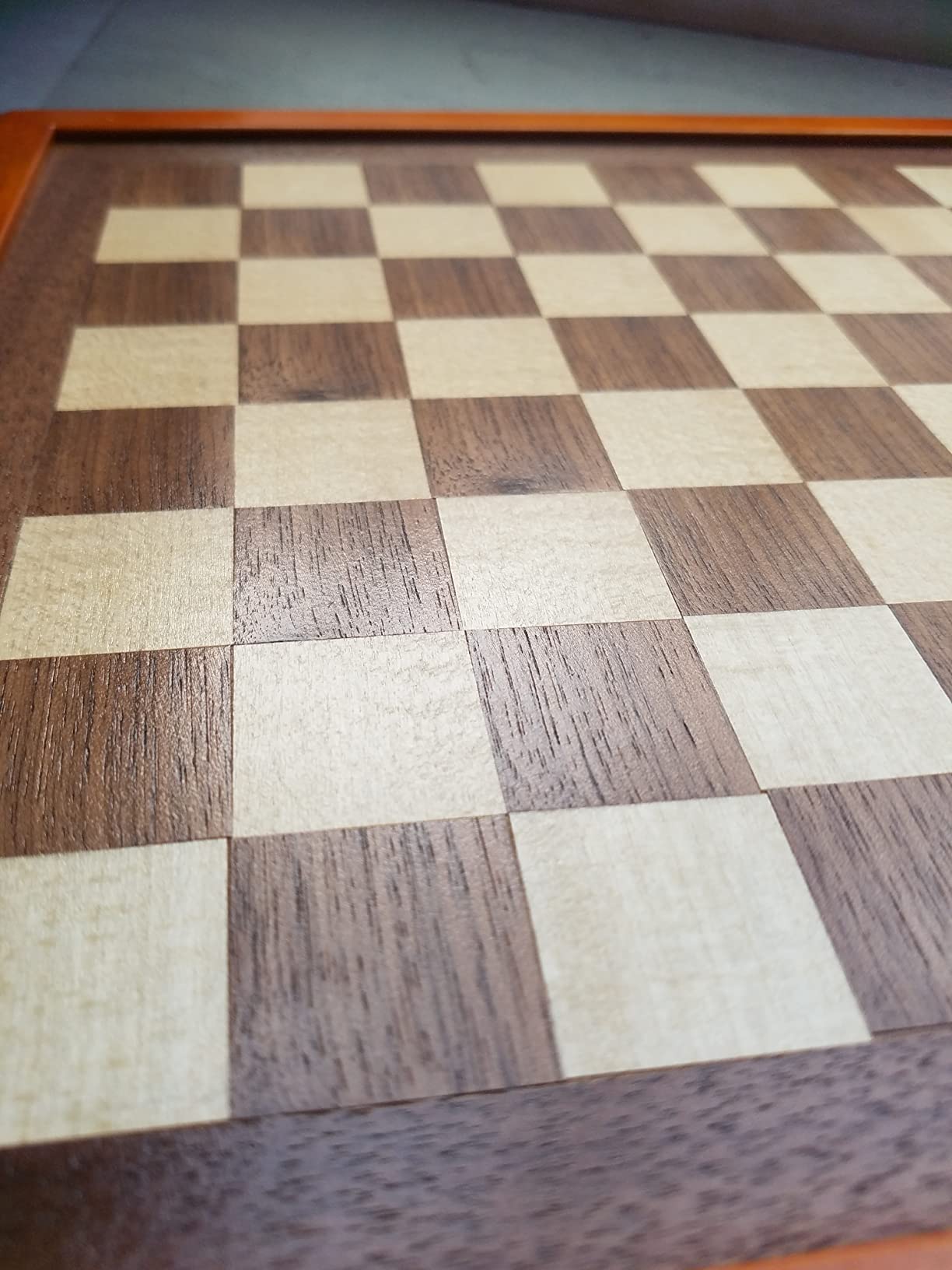 Juegoal 12-Inch Wooden Chess & Checkers Set with Storage Drawer, Portable Board Games for Kids and Adults customer photo 2