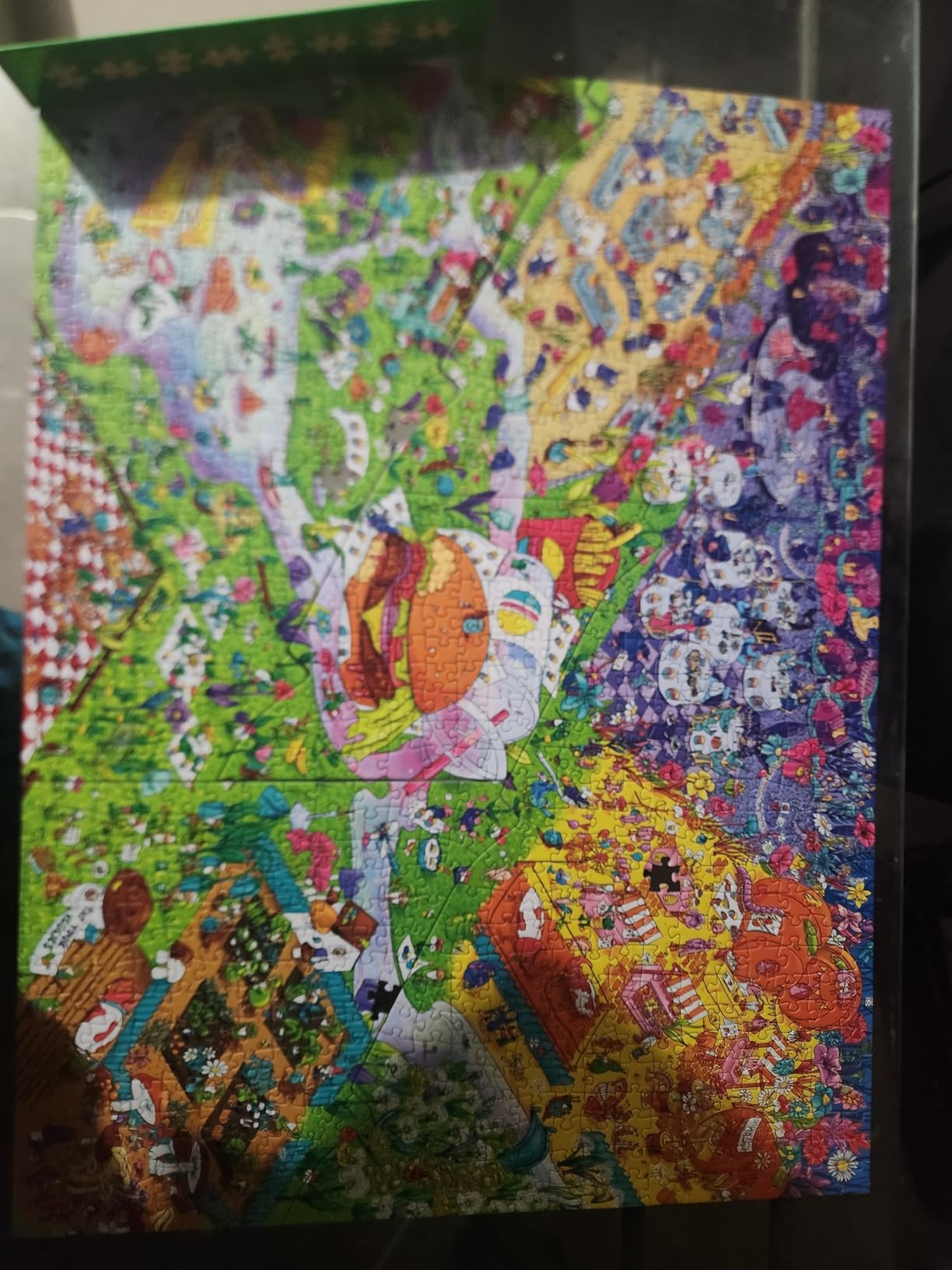 The Forest Feast - 1000 Piece Jigsaw Puzzle from The Magic Puzzle Company - Series Two customer photo 1