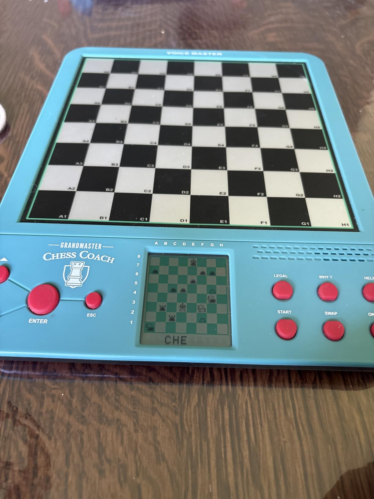 Electronic Chess Set for Kids & Adults - Grandmaster Game w Smart Computer Teaching Coach, 100 Preset Lessons Beginner to Expert - 12 Modes, 30 Skill Levels, Why? Button, + 8 Bonus Games Inc Checkers customer photo 1