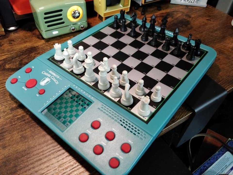 Electronic Chess Set for Kids & Adults - Grandmaster Game w Smart Computer Teaching Coach, 100 Preset Lessons Beginner to Expert - 12 Modes, 30 Skill Levels, Why? Button, + 8 Bonus Games Inc Checkers customer photo 2