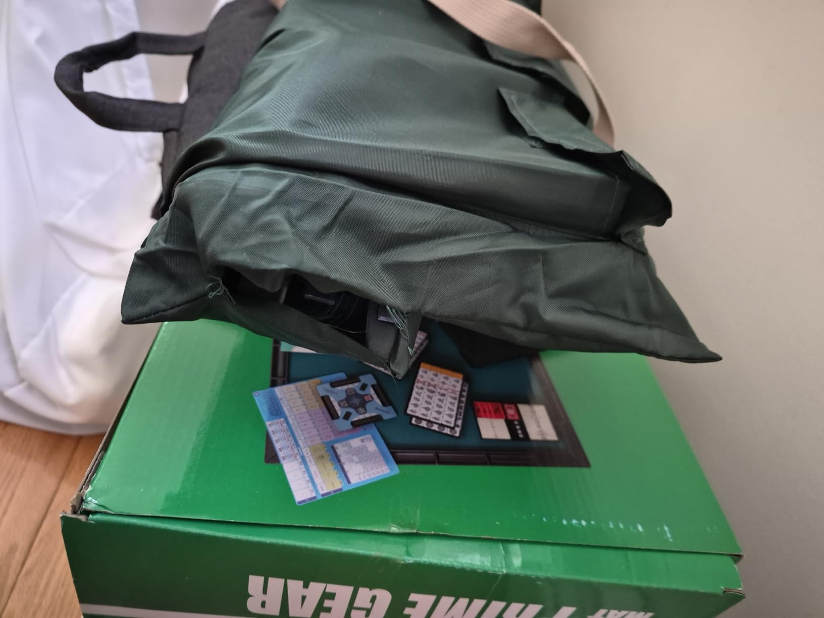 大洋技研(TAIYO GIKEN) Mahjong Set, Japanese Culture, 72+ Ages, 4 Players, 2021 Model, Rime Color, 0.5kg, 23x23cm customer photo 1