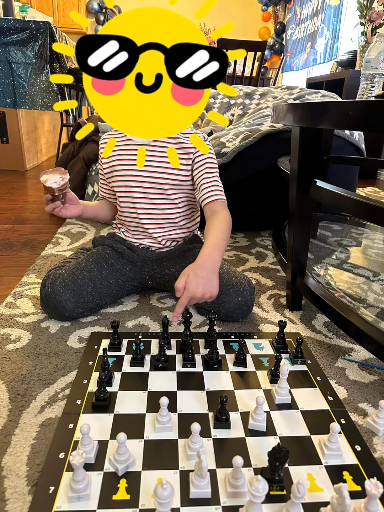Spin Master Games, Chess Made Simple, Learn to Play Strategy Board Games for Beginners, Chess, 2 Players, for Kids Ages 8 & Up customer photo 2
