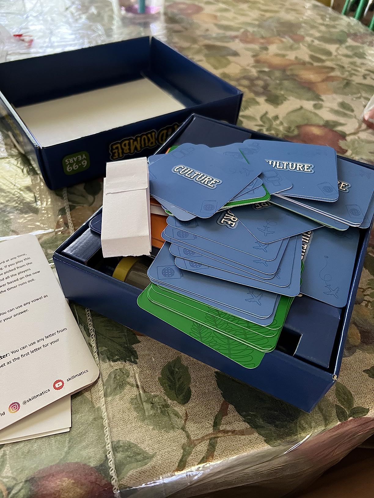 Skillmatics Rapid Rumble - Fast-Paced Board Game for Kids, Teens & Adults, Fun for Family Game Night & Educational Toy, Quick-Thinking Card Game, Gift for Ages 6, 7, 8, 9 & Up customer photo 2