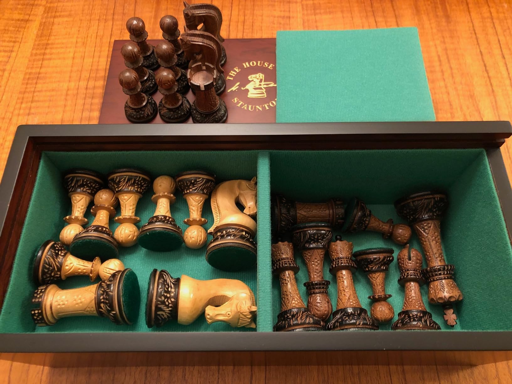 The House of Staunton Slide-top Chess Box customer photo 2