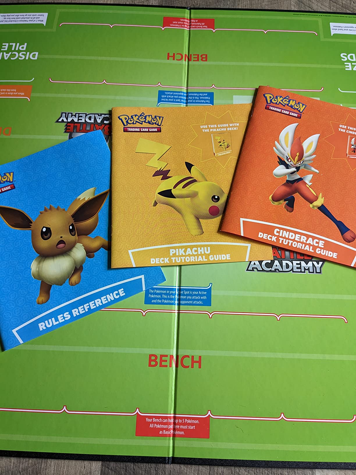 Pokemon TCG Battle Academy 2022 Deck Set - (3 Decks) 180 Total Cards customer photo 1