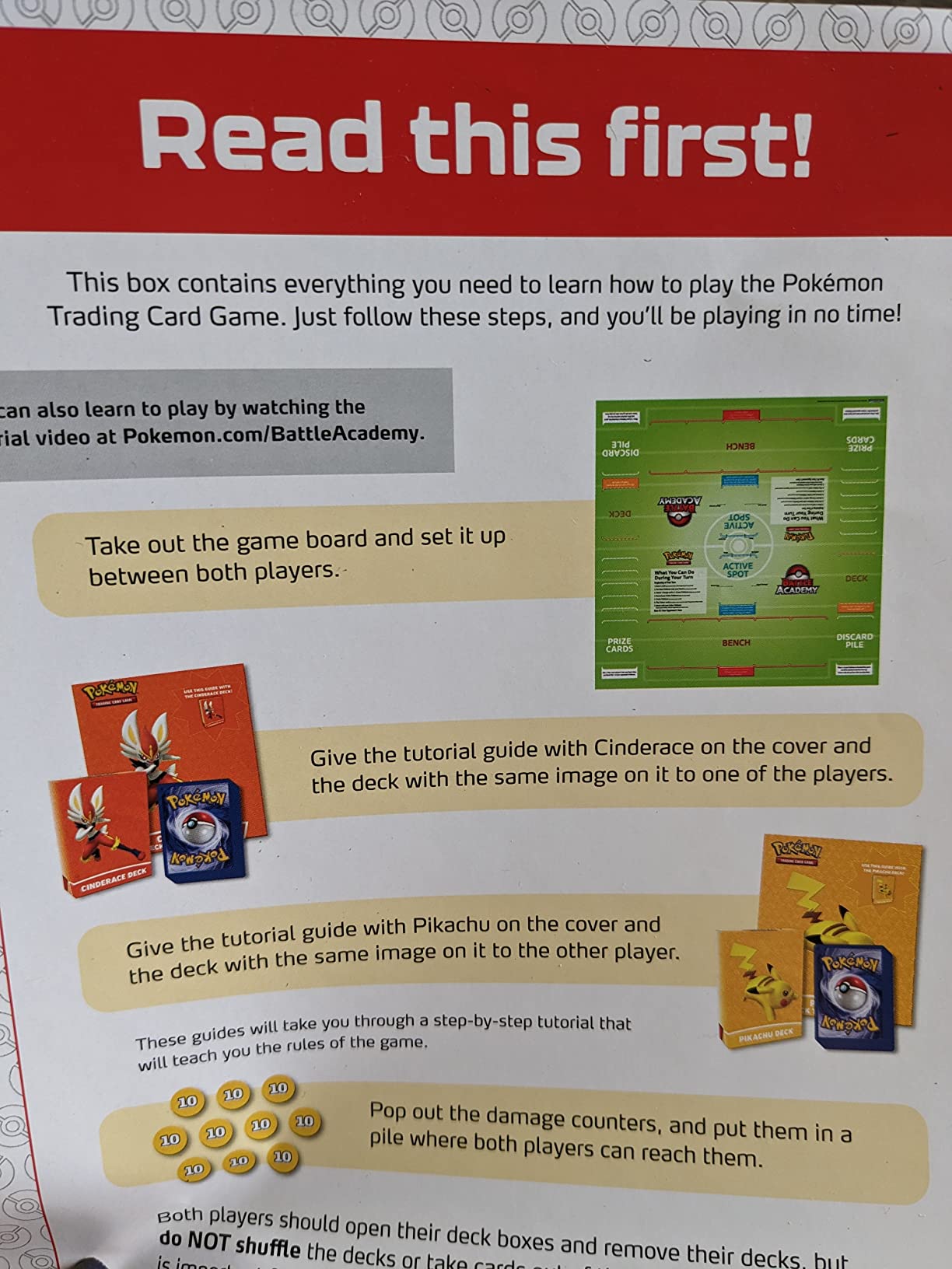 Pokemon TCG Battle Academy 2022 Deck Set - (3 Decks) 180 Total Cards customer photo 2