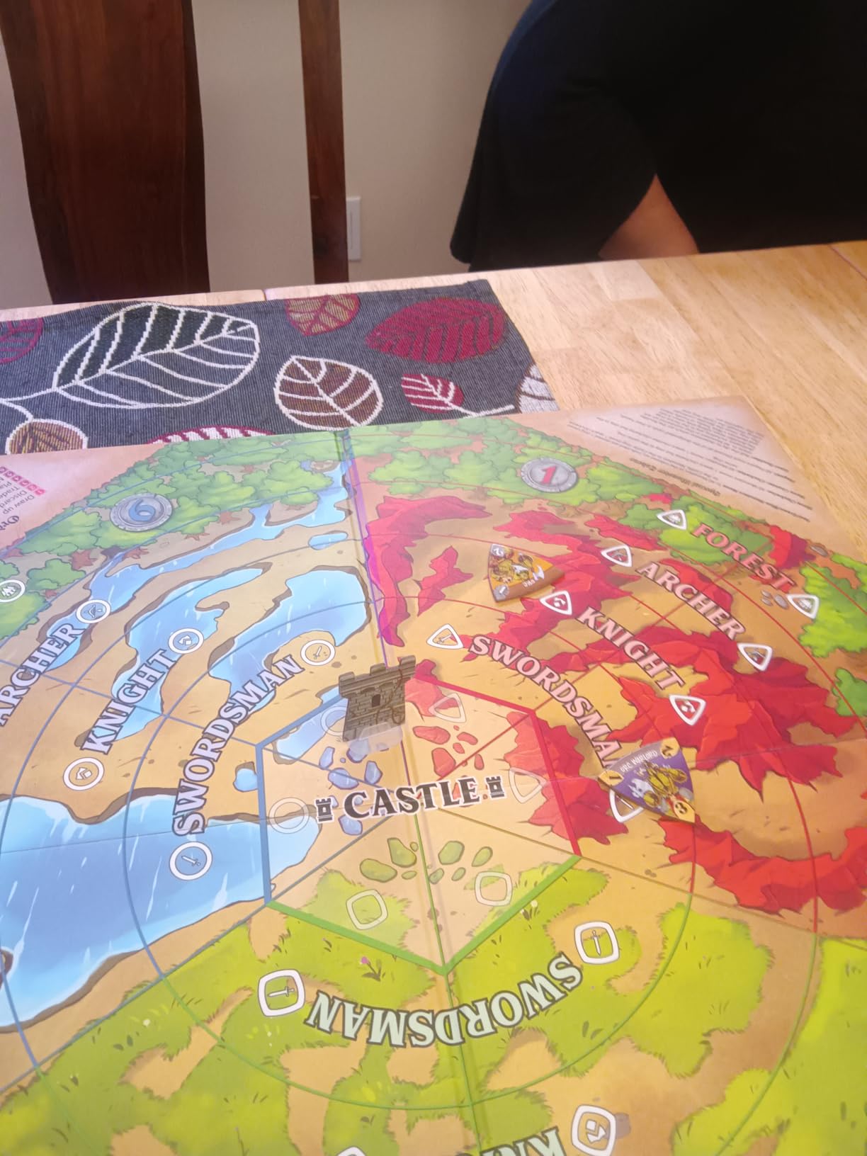 Fireside Games Castle Panic 2nd Edition | Cooperative Family Strategy Board Game with Monster Defense Card Trading and 3D Towers | 1-6 Players Ages 8+ customer photo 1