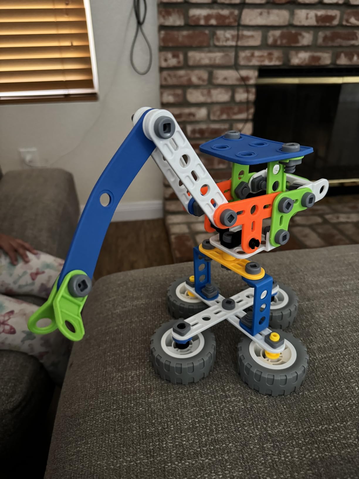 10 in 1 STEM Toys for 4 5 6 7 8+ Year Old Boy Girl Birthday Gifts Building Toys Stem Kits Activities for Kids Ages 4-8 Educational Learning Engineering Creative Games customer photo 1