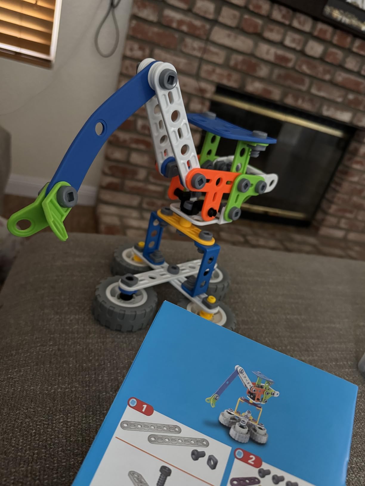 10 in 1 STEM Toys for 4 5 6 7 8+ Year Old Boy Girl Birthday Gifts Building Toys Stem Kits Activities for Kids Ages 4-8 Educational Learning Engineering Creative Games customer photo 2