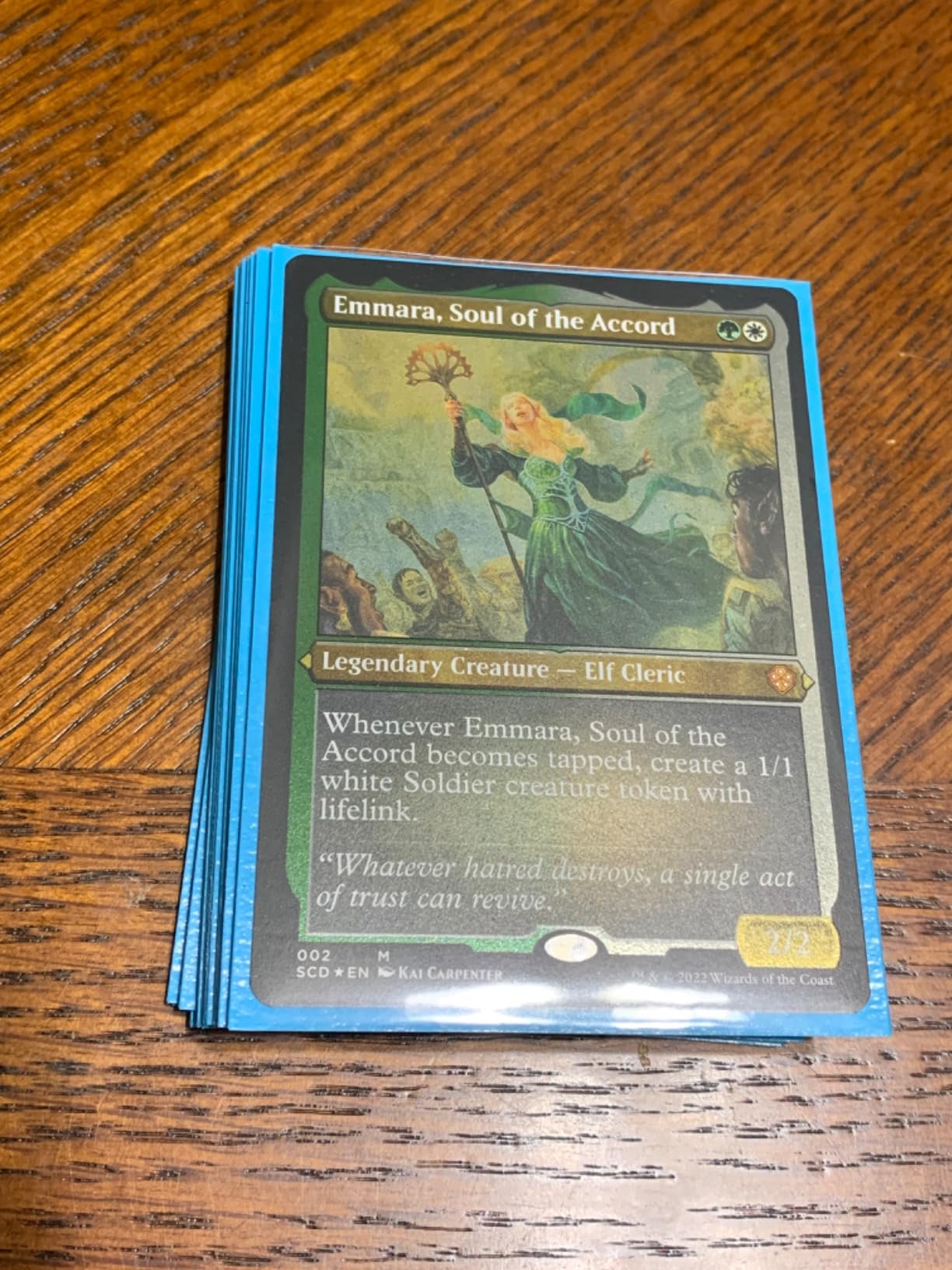 Magic: The Gathering Starter Commander Deck - First Flight (White-Blue) | Ready-to-Play Deck for Beginners customer photo 1