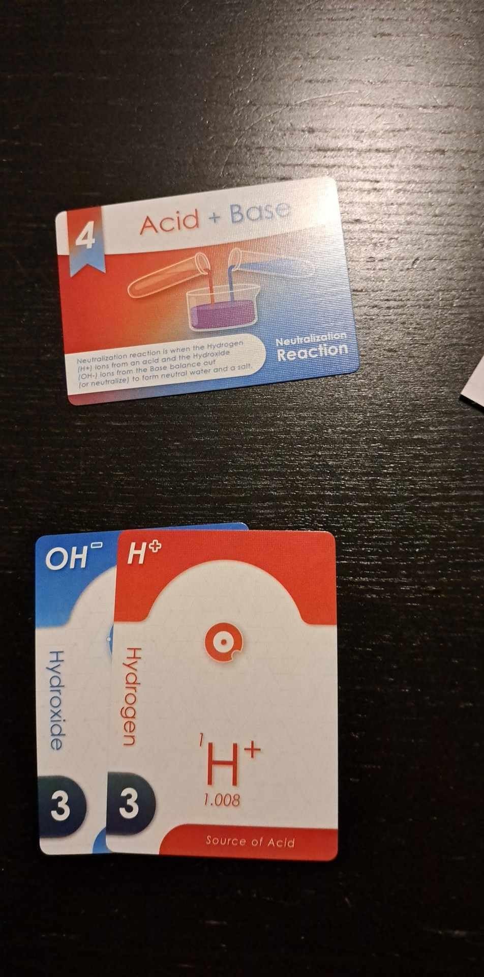 Genius Games Ion: A Compound Building Game (2nd Edition) - A Chemistry Card Drafting Game About Cations, Anion, Noble Gases - Science Accurate Board Game customer photo 1