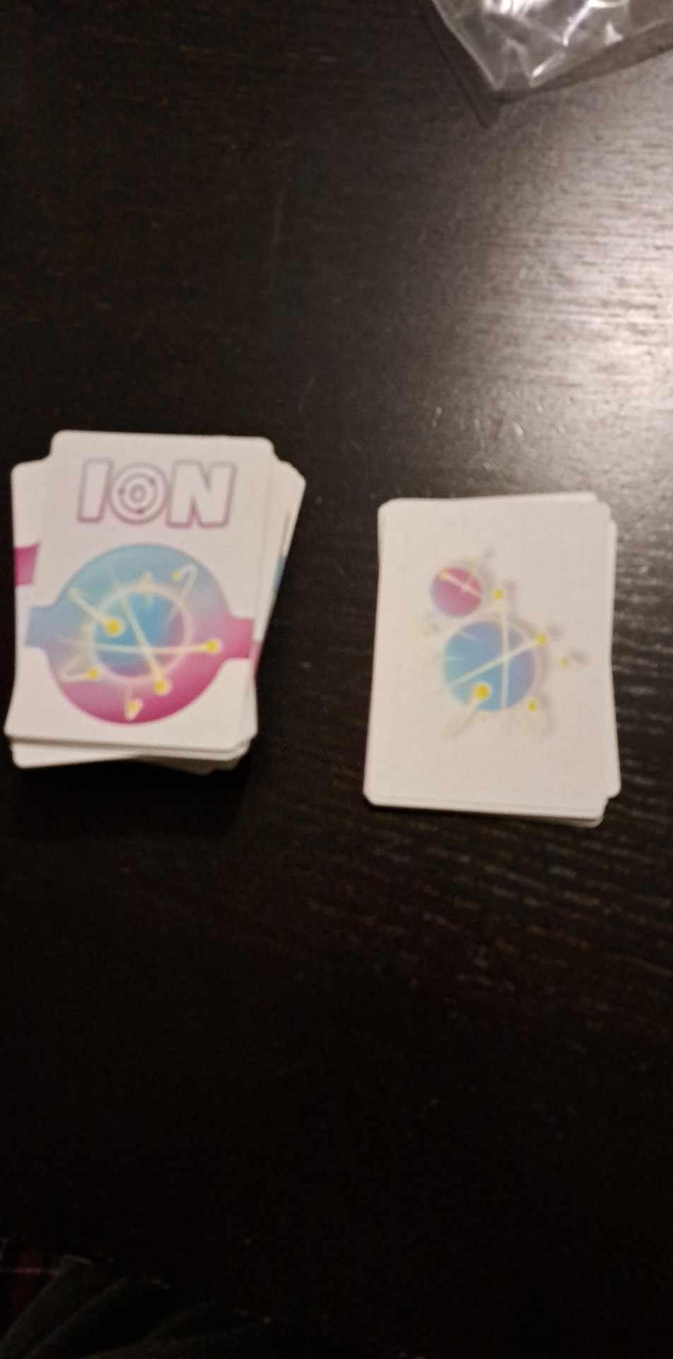 Genius Games Ion: A Compound Building Game (2nd Edition) - A Chemistry Card Drafting Game About Cations, Anion, Noble Gases - Science Accurate Board Game customer photo 2