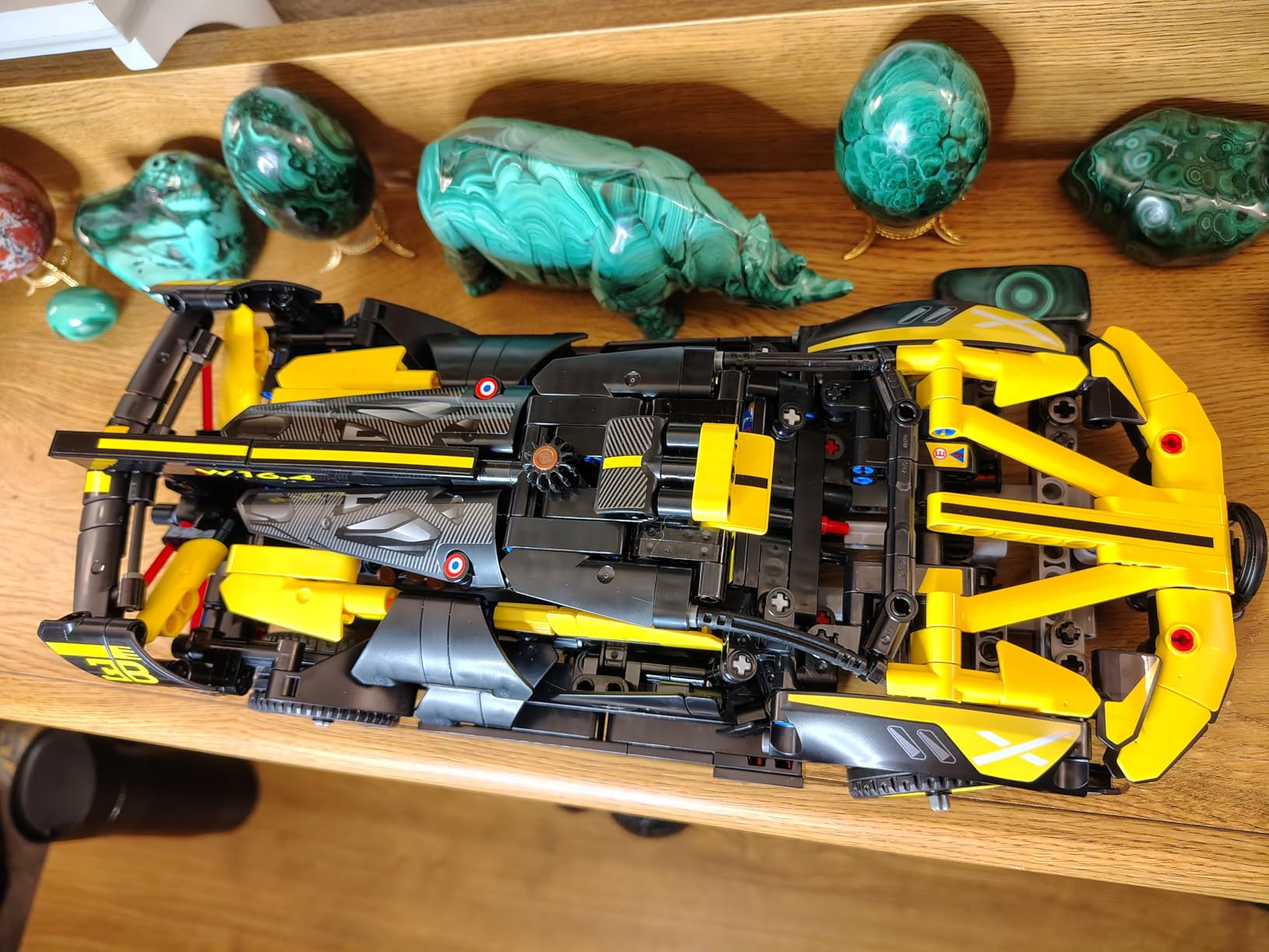 LEGO Technic Bugatti Bolide Racing Car Building Set - Model and Race Engineering Toy for Back to School, Collectible Sports Car Construction Kit for Boys, Girls, and Teen Builders Ages 9+, 42151 customer photo 2