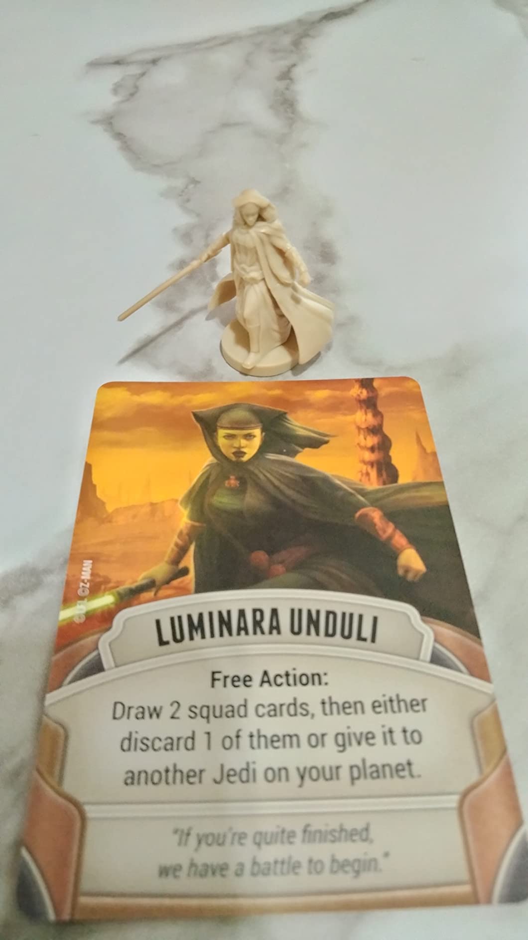 Star Wars: The Clone Wars - A Pandemic System Board Game for Family Game Night, Cooperative Strategy Game, Ages 14+, 1-5 Players, 60 Minute Playtime, Made by Z-Man Games customer photo 1