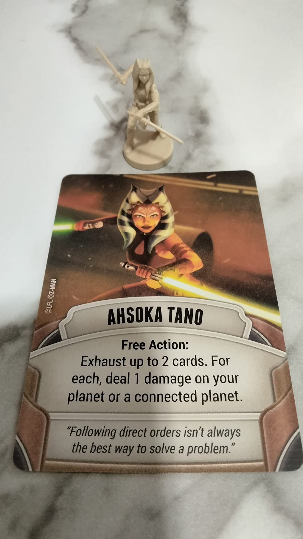 Star Wars: The Clone Wars - A Pandemic System Board Game for Family Game Night, Cooperative Strategy Game, Ages 14+, 1-5 Players, 60 Minute Playtime, Made by Z-Man Games customer photo 2