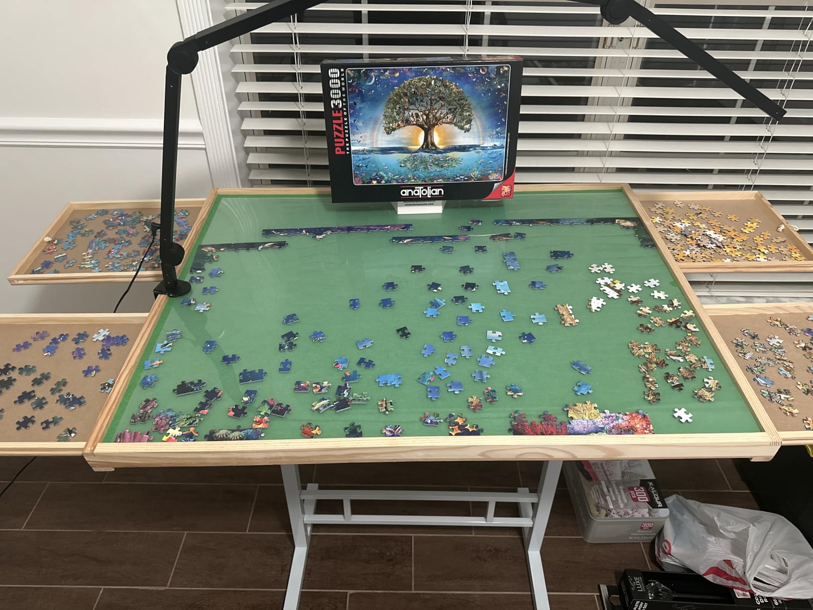 Anatolian Puzzle - Tree of Life, 3000 Piece Jigsaw Puzzle, #4927 customer photo 1