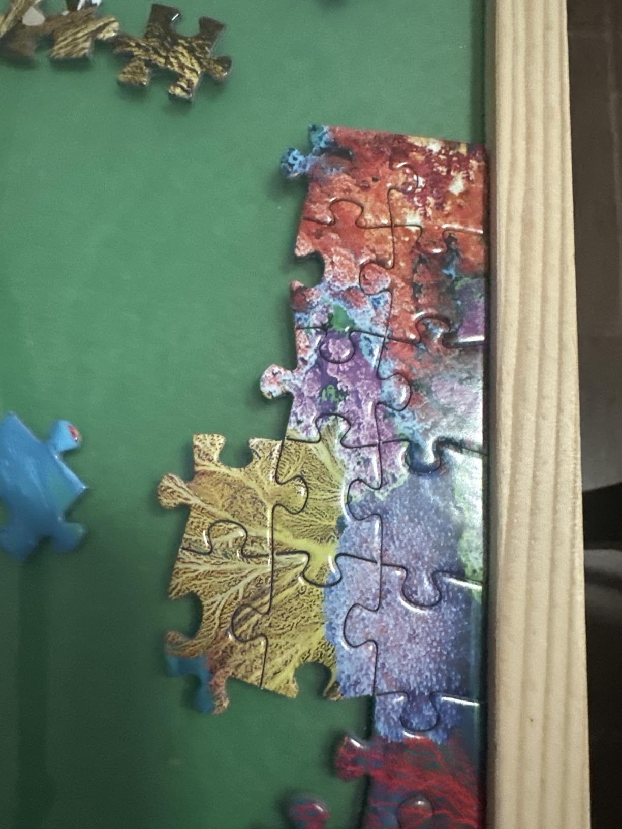 Anatolian Puzzle - Tree of Life, 3000 Piece Jigsaw Puzzle, #4927 customer photo 2