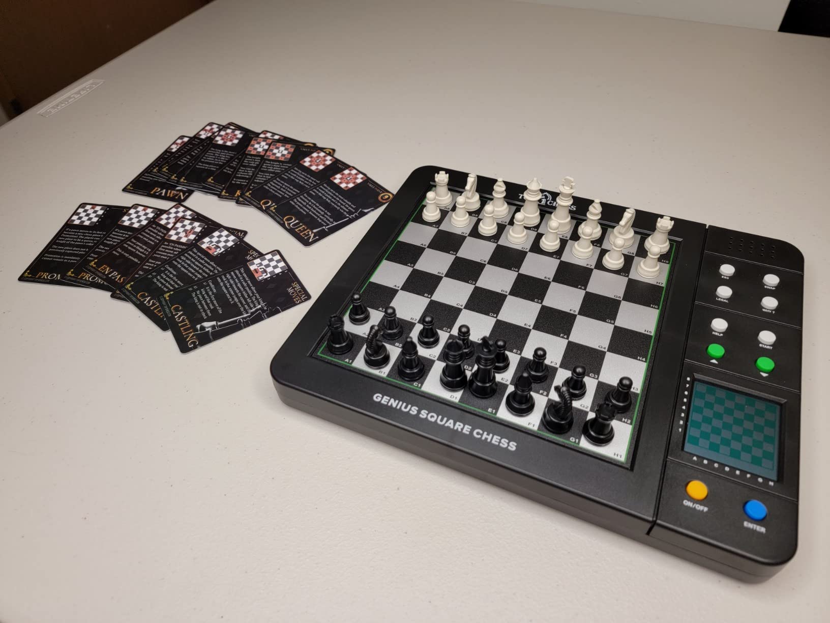 TOP 1 CHESS Board Electronic Chess Games, Talking Coach Electronic Chess Board with Multi-Level Skills, Best Electronic Chess Set for Players of All Levels Ages Kids and Adults customer photo 2