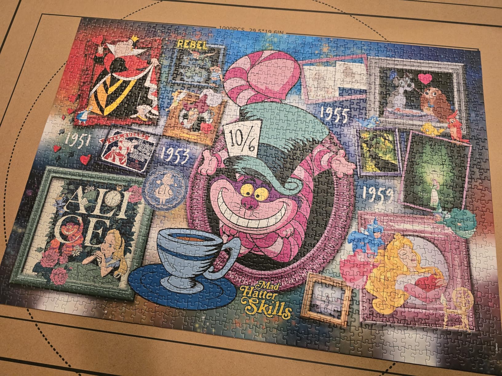 Trefl Disney 9000 Piece Jigsaw Puzzle The Greatest Disney Collection Prime 78