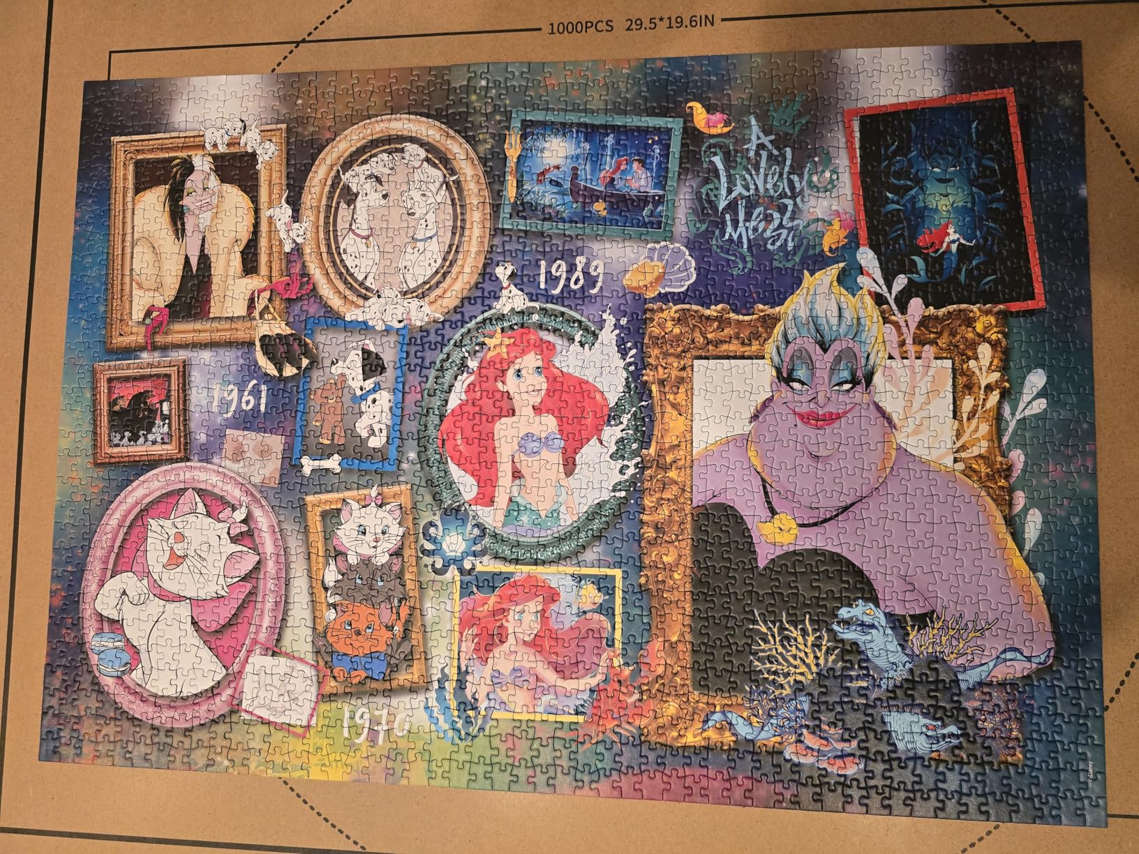 Trefl Disney 9000 Piece Jigsaw Puzzle The Greatest Disney Collection Prime 78