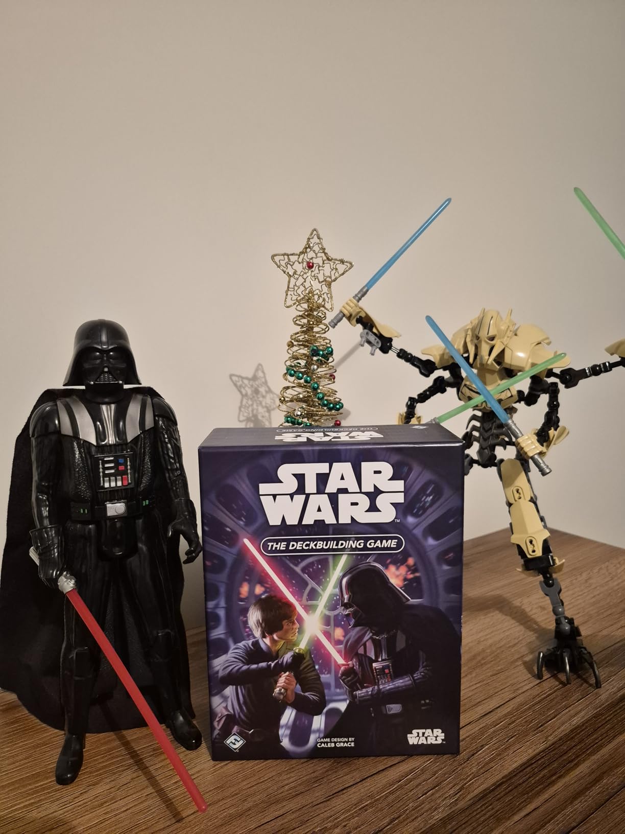 Fantasy Flight Games Star Wars The DeckBuilding Game | Strategy Card Game | Head-to-Head Tactical Battle Game for Adults & Kids | Ages 12+ | 2 Players | Average Playtime 30 Minutes customer photo 1