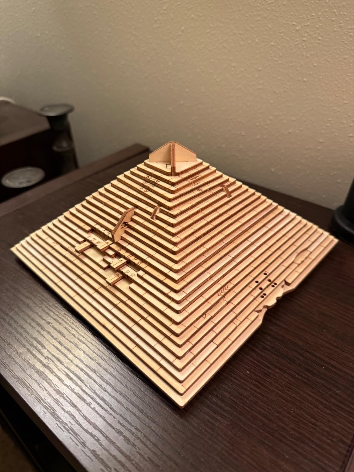 ESC WELT Fort Knox PRO - Escape Room in a Box - Brain Teaser Puzzle for Adults & Teens - 3D Puzzle Game - Cash Money Box - Wooden Board Game for Adults customer photo 1