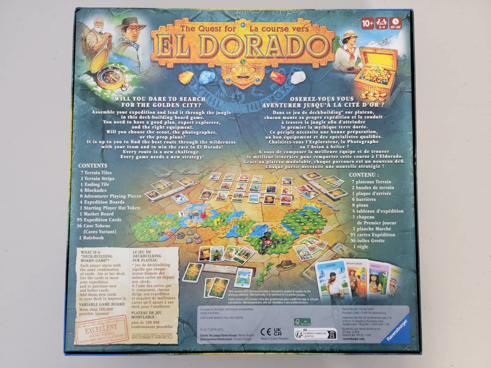 Ravensburger The Quest for El Dorado - Exciting Strategy Board Game | Suitable for Kids & Adults | Designed for 2-4 Players customer photo 2