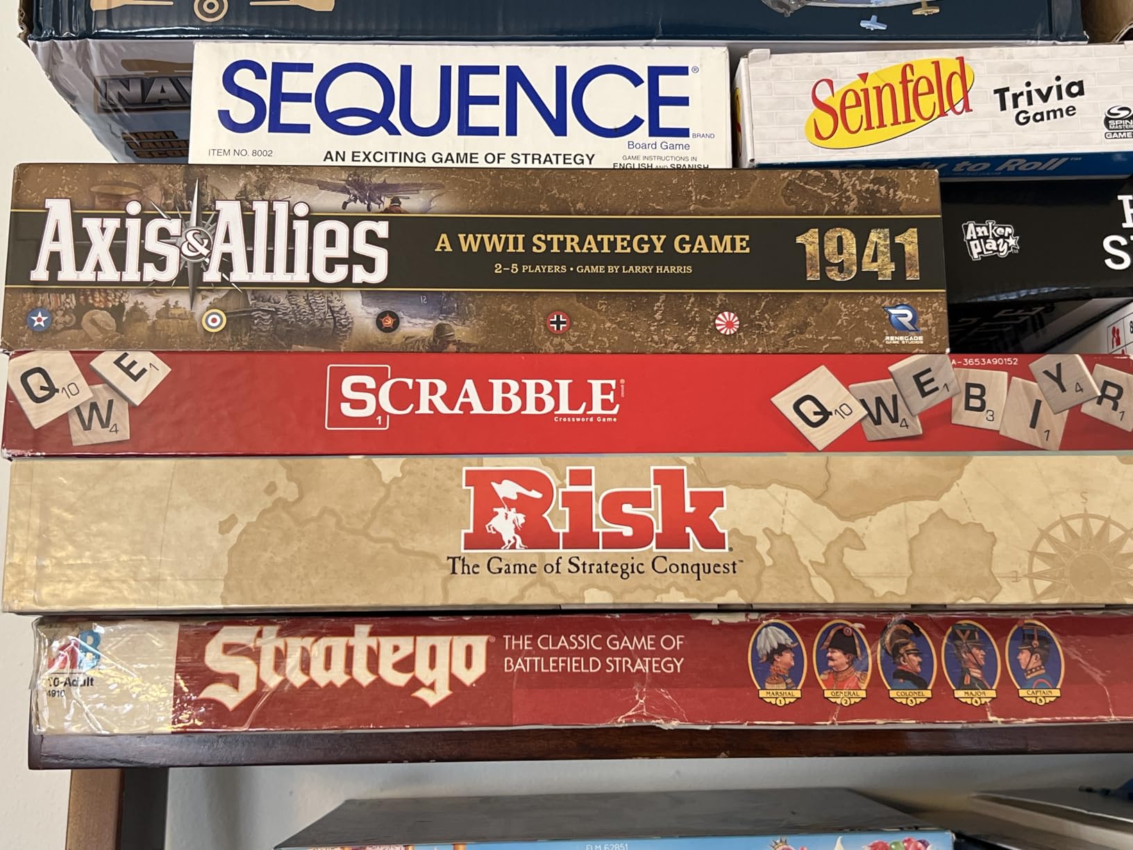Renegade Game Studios Axis & Allies 1941 Board Game, WWII Strategy Wargame for 2-5 Players, Ages 12+, 1-3 Hour Gameplay with 160 Miniatures customer photo 1