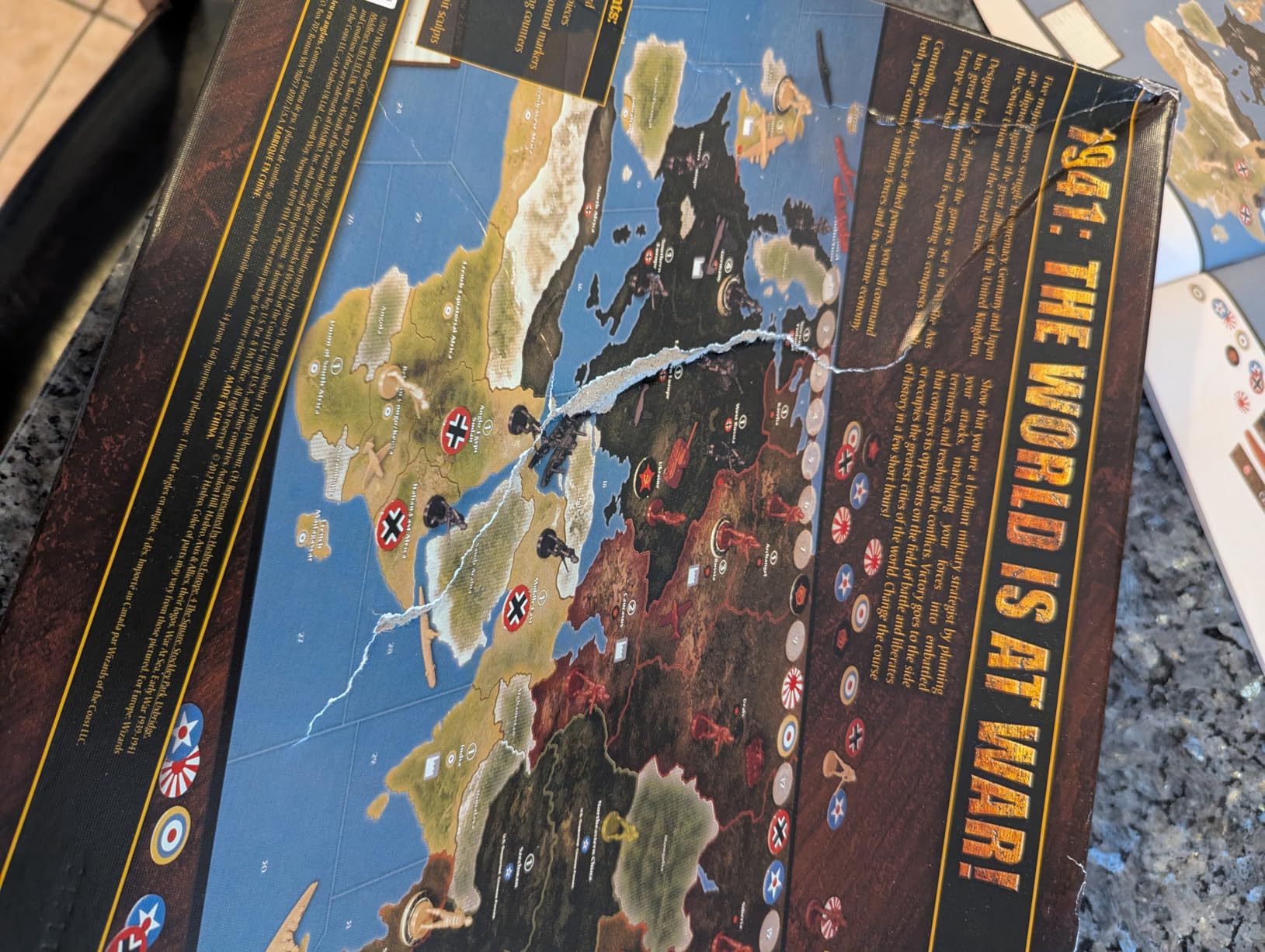 Renegade Game Studios Axis & Allies 1941 Board Game, WWII Strategy Wargame for 2-5 Players, Ages 12+, 1-3 Hour Gameplay with 160 Miniatures customer photo 2