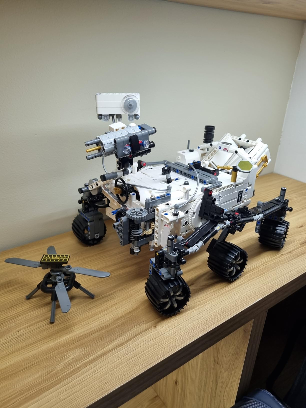 LEGO Technic NASA Mars Rover Perseverance Building Toys - STEM Model Kit for Boys & Girls, Ages 10+ Years - Gifts for Birthdays - Detailed Set for Display - 42158 customer photo 2