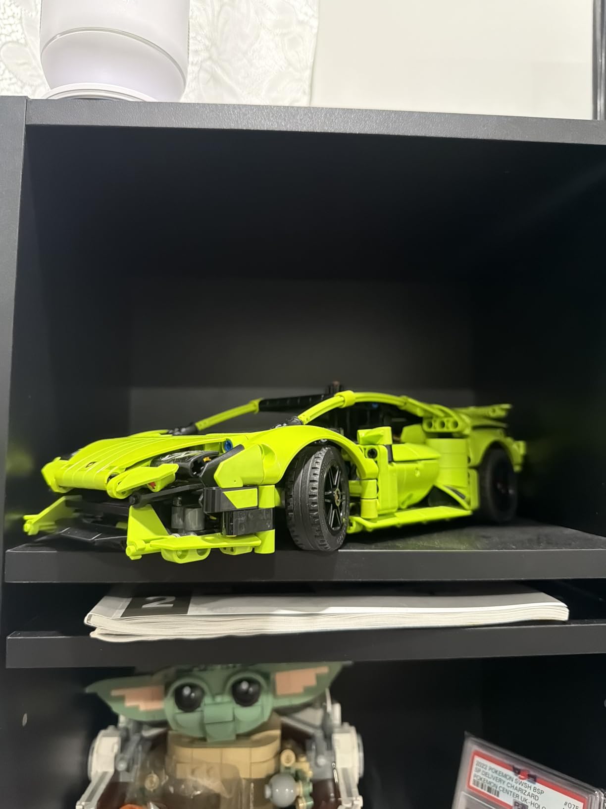 LEGO Technic Lamborghini Huracan Tecnica Advanced Sports Car Building Kit for Kids Ages 9 and up Who Love Engineering and Collecting Exotic Sports Car Toys, 42161 customer photo 2