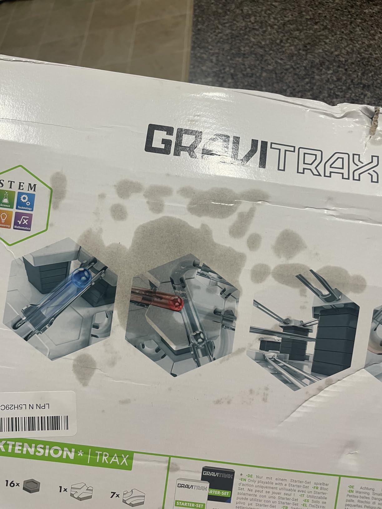 Ravensburger GraviTrax: Trax Expansion Set | Enhance Your Marble Run Experience | STEM Toy for Kids Ages 8 and Up | Compatible with All GraviTrax Systems | Ranked No.1 Marble Run System in The U.S customer photo 2