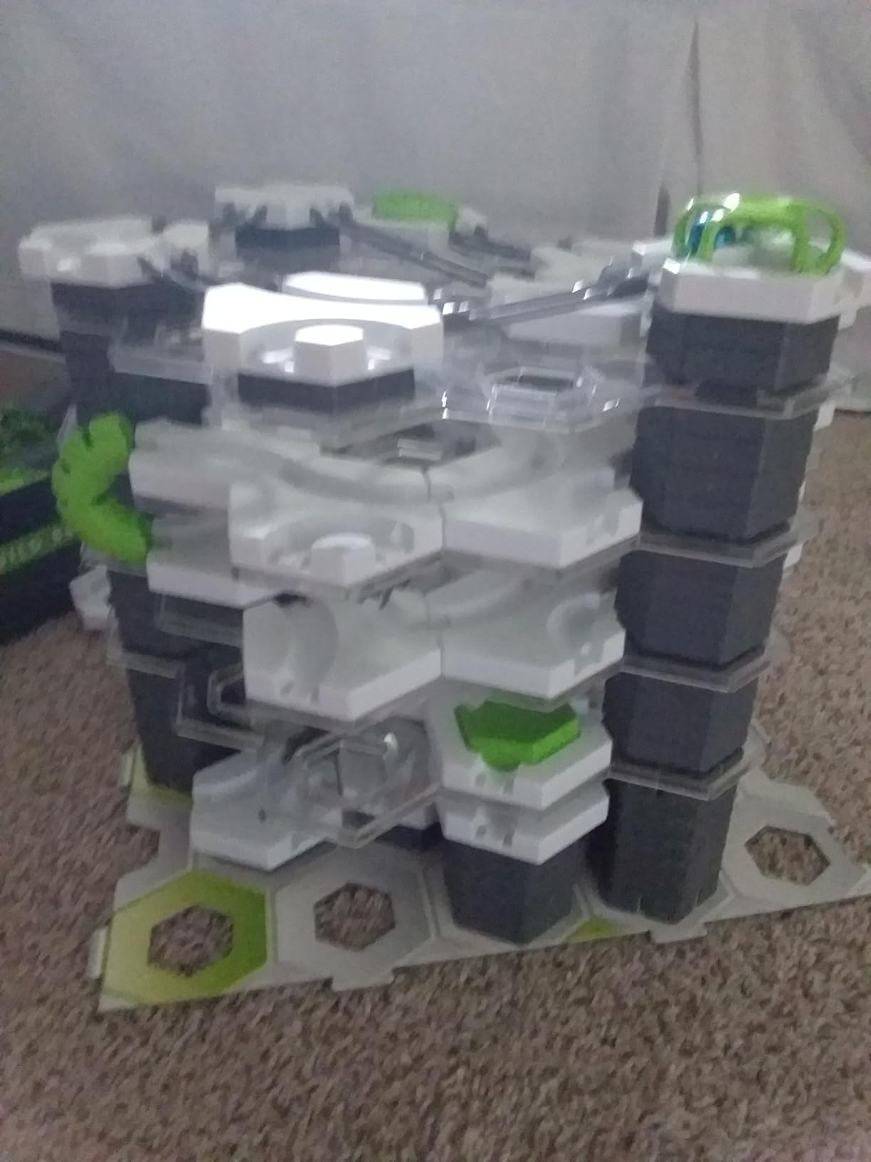 GraviTrax: XXL Starter Set | Innovative Marble Run & STEM Toy for Kids | Engaging & Educational Building Game customer photo 1