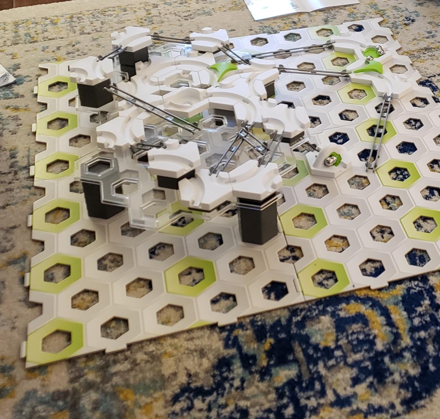 Ravensburger GraviTrax Starter Set - Gravity & Magnetic Marble Game - MESH Accredited STEM Toy for Kids - Brain-Building, Educational Gift - Engages Critical Thinking, Problem Solving - Ages 8+ customer photo 2