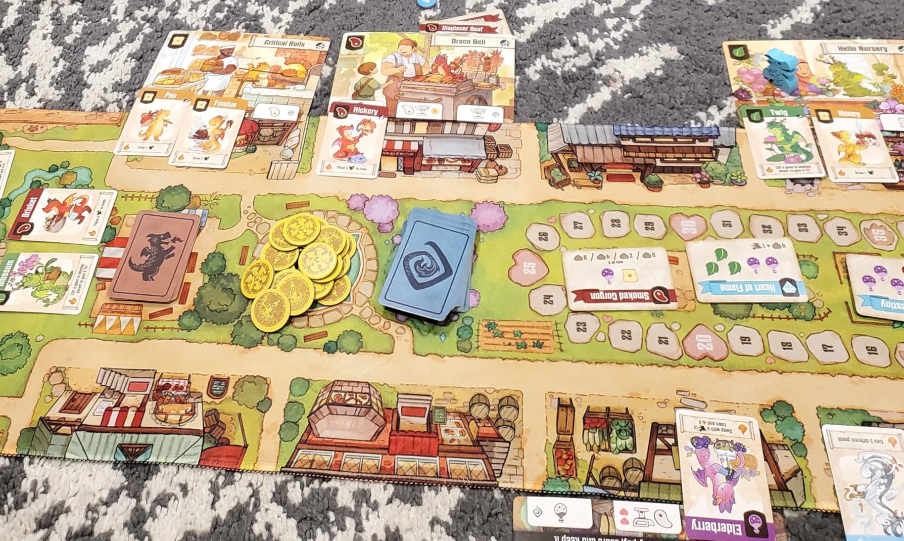 Flamecraft Board Game - Strategy Dragon Fantasy Fun Family for Kids & Adults Ages 10+ 1-5 Players Average Playtime 60 Minutes Made by Lucky Duck Games customer photo 2