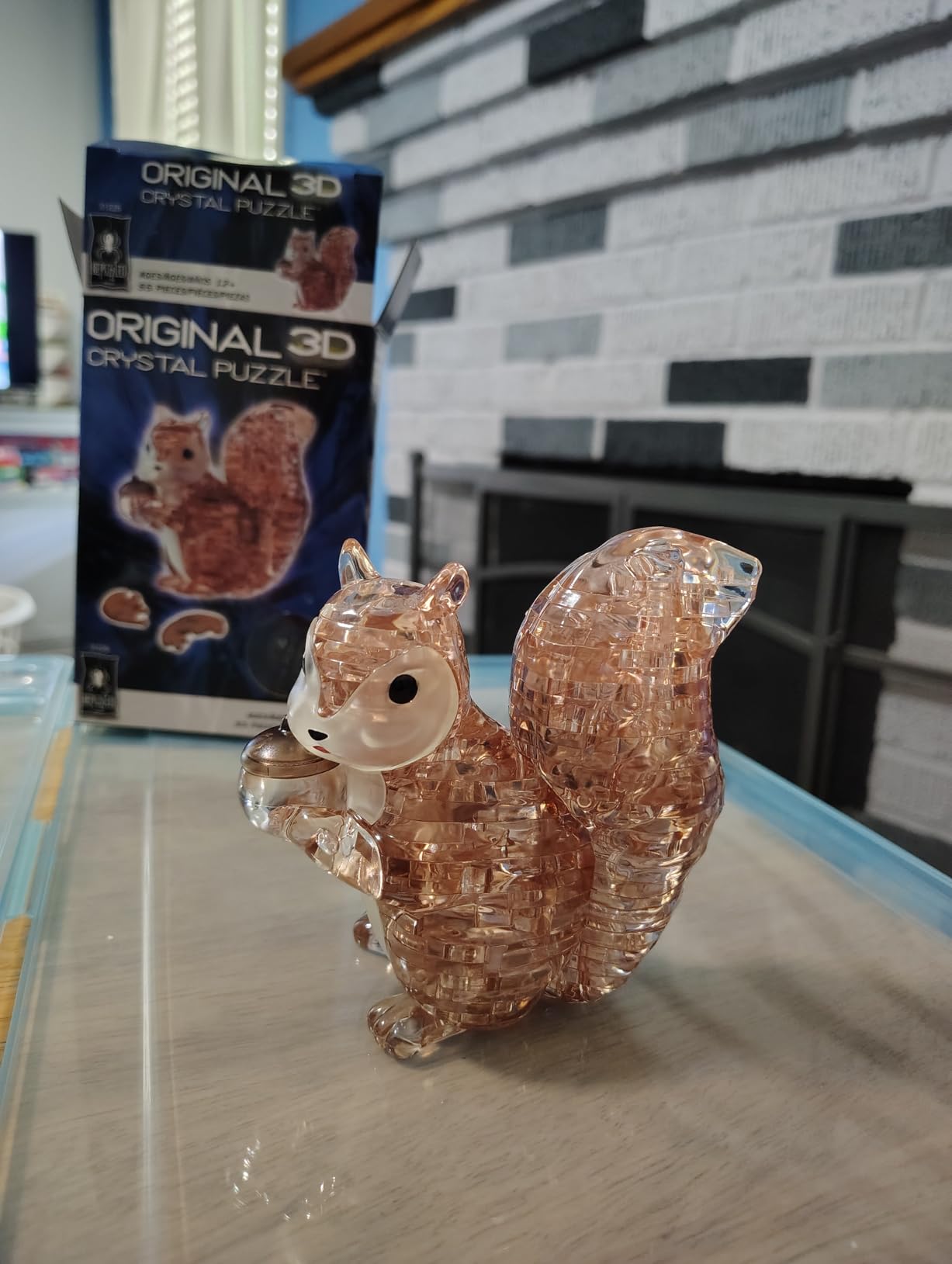 BePuzzled | Squirrel Original 3D Crystal Puzzle, Ages 12 and Up customer photo 2