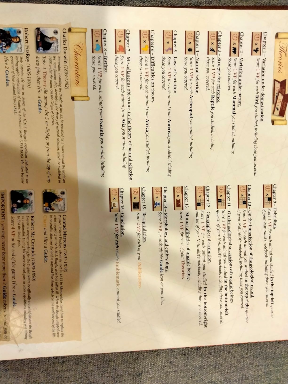 in The Footsteps of Darwin | Mensa Select Winner | Tile Laying Board Game for Kids, Teens, & Adults | Help Create Origins of Species | Fun & Educational Family Game | Ages 8+ | 2-5 Players | 30 Min customer photo 1